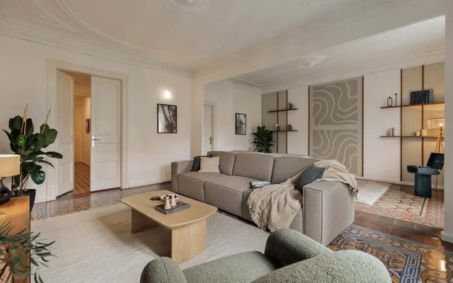Mirra - 5 bedrooms and terrace in Eixample Dreta 1