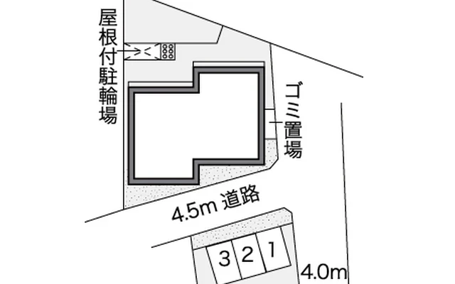 レオネクストハネカⅡ 2