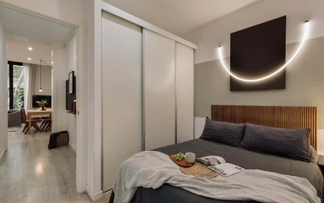 Chuck - 2 bedrooms and balcony in Sant Antoni 1