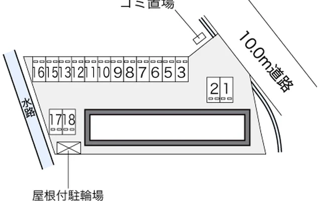 レオパレスダイサンＴＡＭＡＮＯ 2