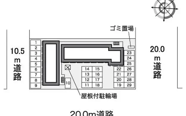 レオパレスＴＡＩＫＩ　Ⅰ 2