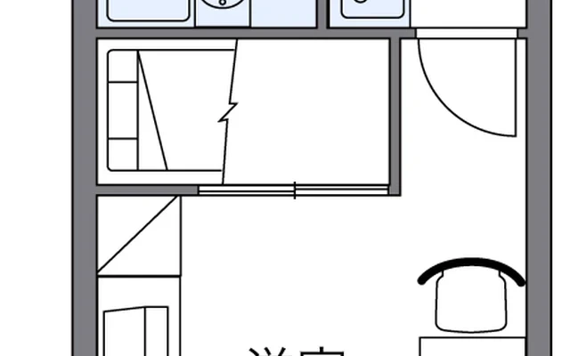 レオパレスＡＳ　６１ 1