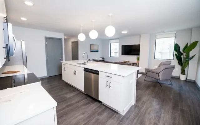The Peer - Champaign student accommodation - 2 bedroom B