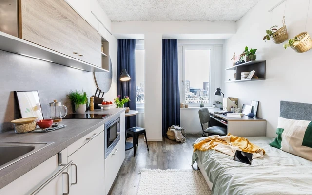 THE FIZZ Frankfurt - Frankfurt am Main student accommodation