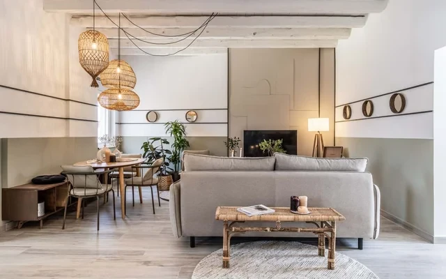 Melito - 2 bedrooms and office in Justicia 0