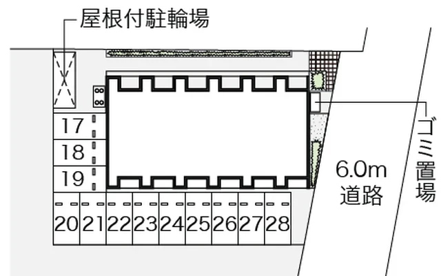 レオネクスト西河原Ⅲ 2