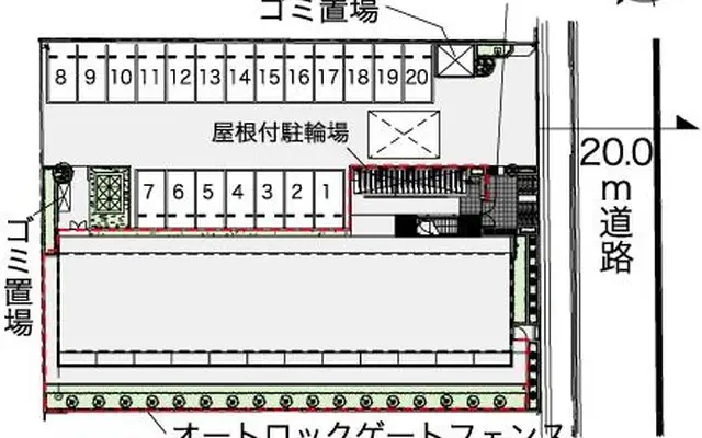 レオパレスエミールプラザ 2
