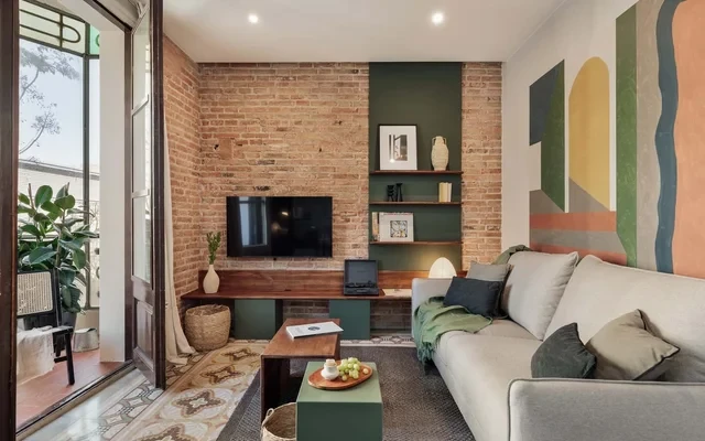 Cira - 2 bedrooms and balcony in Vila de Gracia 1