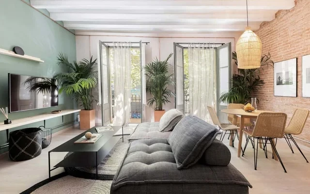 Pipa - 1 bedroom and balcony in Eixample Esquerra 0