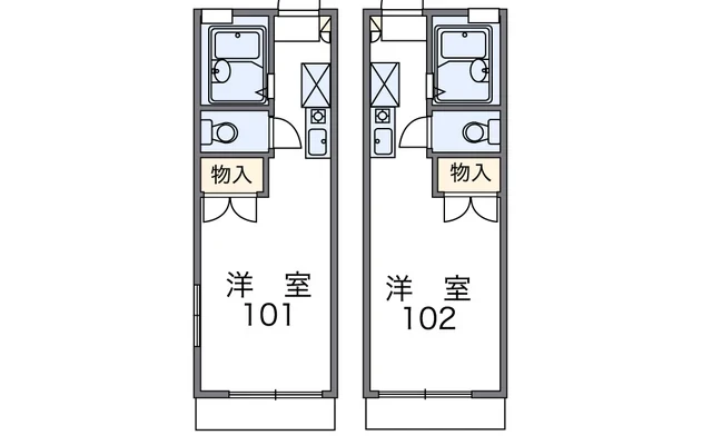 レオパレス天城 1