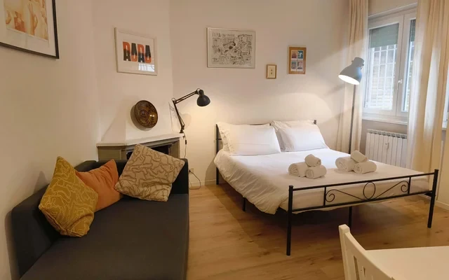 Monolocale in Via Giovanni de Calvi, Roma 0