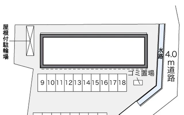 レオパレスハーモニー国府 2