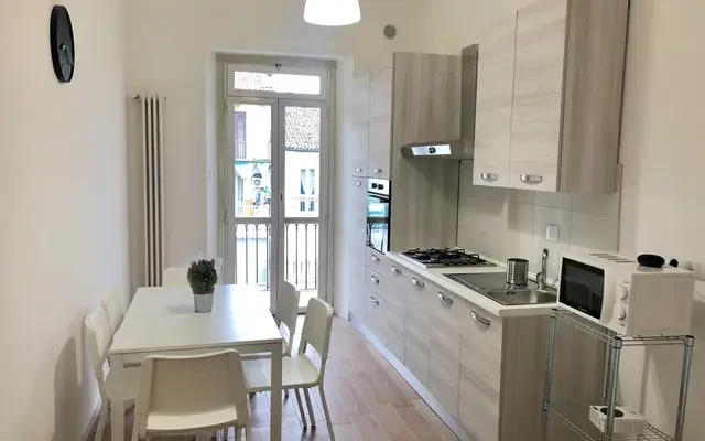apartment near Corso Regina Margherita 1