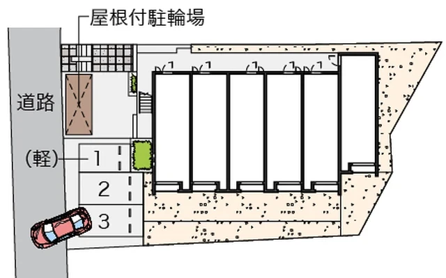 クレイノ高坂 2