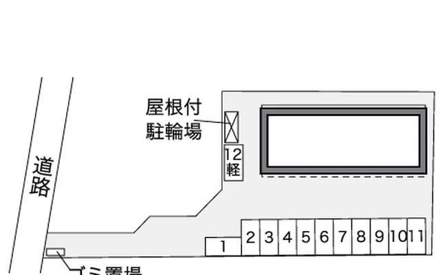 レオパレスハシマ 2