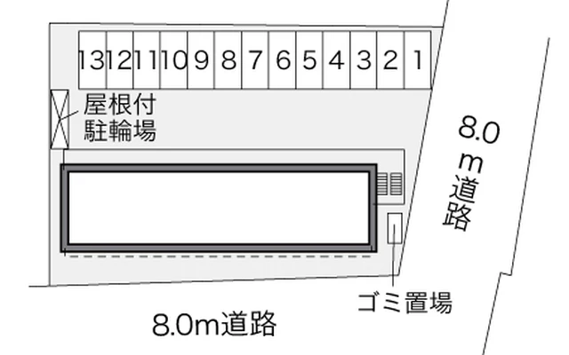 レオパレスＭ＆Ｍ２１四日市 2