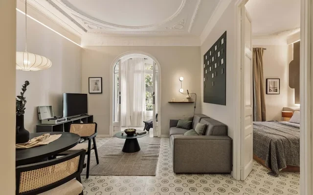 Cumulus - 2 bedrooms and balcony in Vila de Gracia 1