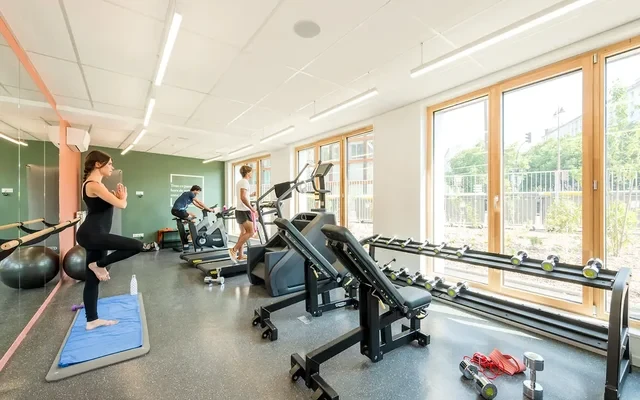 Paris West - Paris student accommodation - Gym