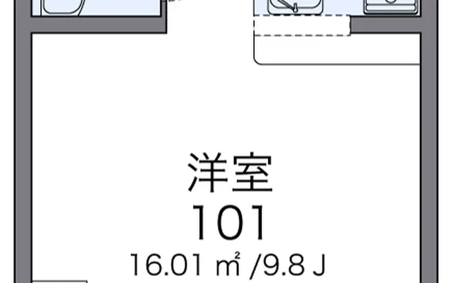 レオパレスノワール　Ⅱ 4