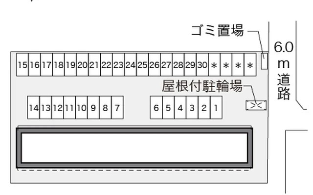 レオパレスメゾン　ジュ　クール 2