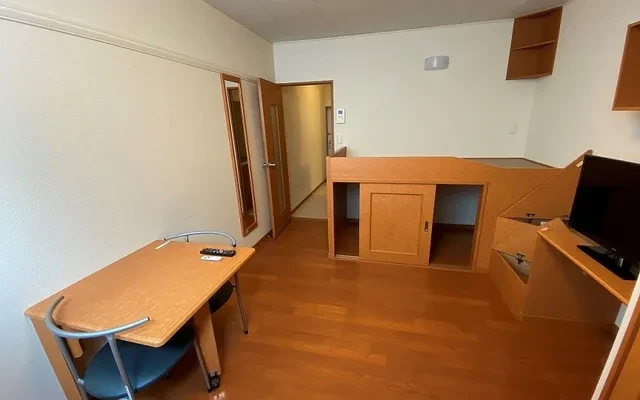 レオパレスリブラ - Iwamizawa student accommodation - 101号房间(带独立厨房)