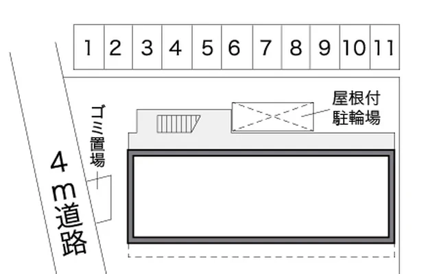 レオパレス柴Ⅱ 2
