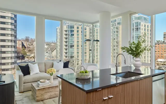 AVE Hamilton Green - 25 Cottage - résidence étudiante à New York - Floor plan type B2 - 2 Bedroom / 2 Bathroom