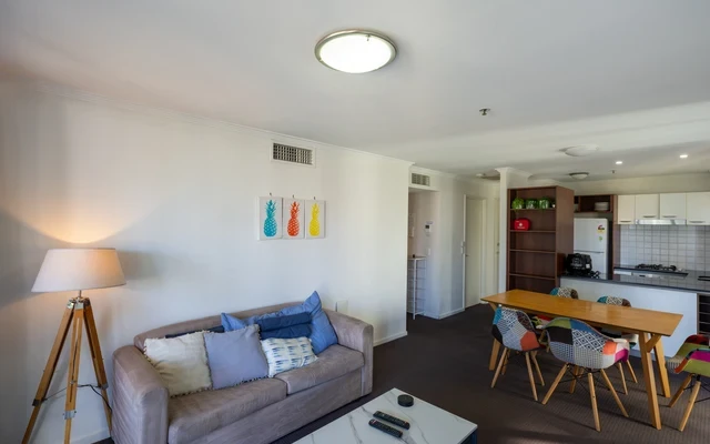 347 Ann St - Brisbane student accommodation - 2 bed 2 bath