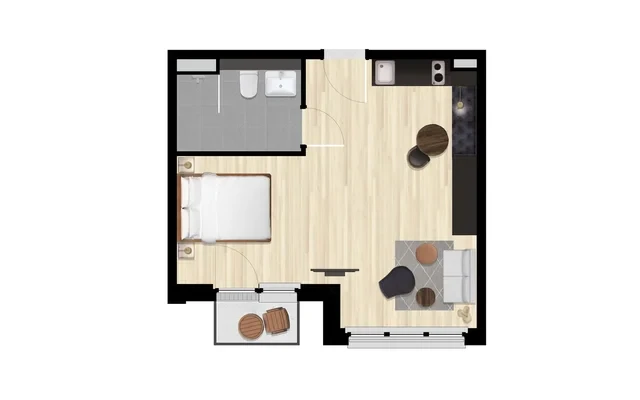 Wohnung in der Fischerstrasse 0