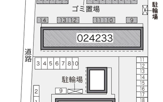 レオパレスカメリアひたち野Ⅰ 2