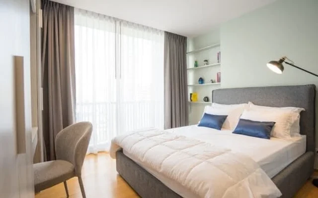 1-BR Condo for Rent, ฿19,000/month, Noble Revo Silom 0