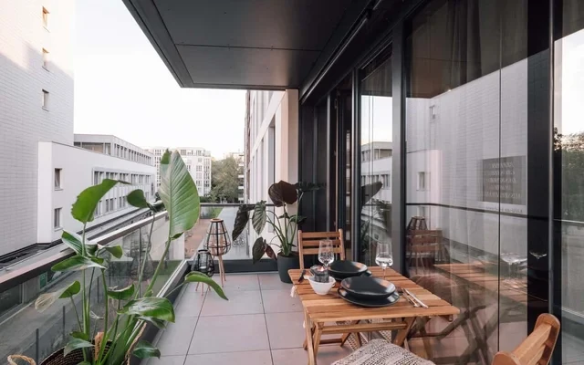 Ikela - 2 bedrooms and terrace in Tiergarten 0