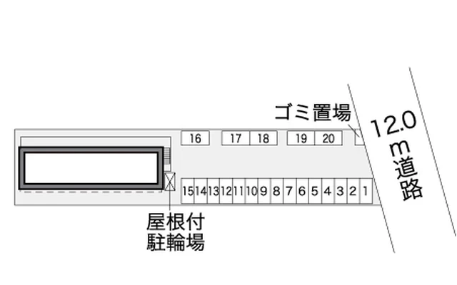 レオパレスノーヴァ堀之内 2