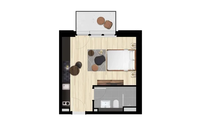 Wohnung in der Fischerstrasse 4