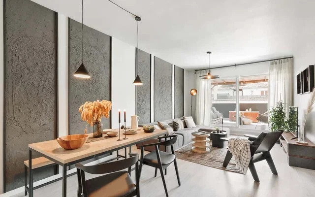 Aura - 3 bedrooms and terrace in Sant Gervasi 2