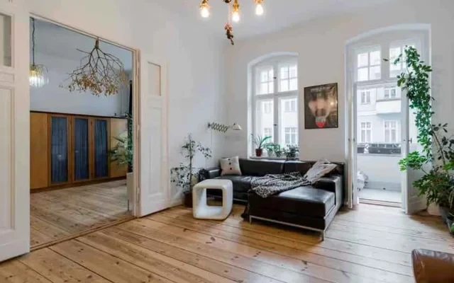Sunny Designer apt Neukoelln KreuzbergHermannplatz 1