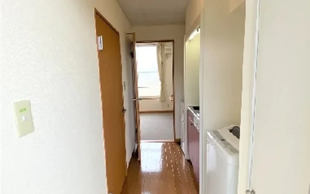 レオパレスアルカディア - Osaka student accommodation - 205号房间(带独立厨房)