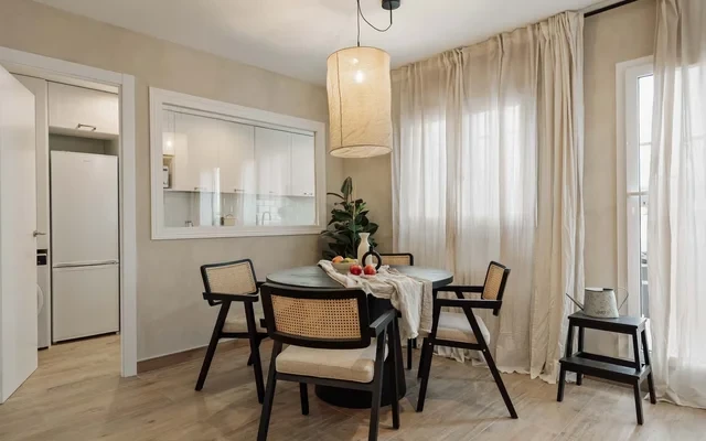 Balat - 2 bedrooms and terrace in Eixample Dreta 2