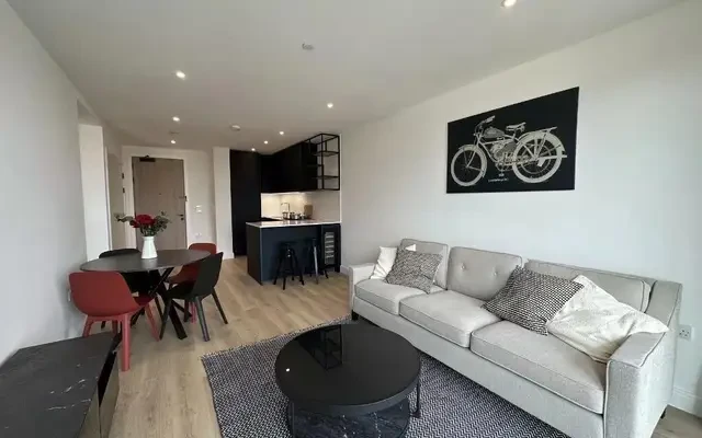 Grand Union - alojamiento para estudiantes en Londres - 1 Bedroom 1 Bathroom