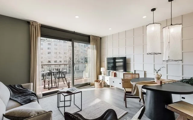 Oreneta - 1 bedroom and pool in Les Corts 2
