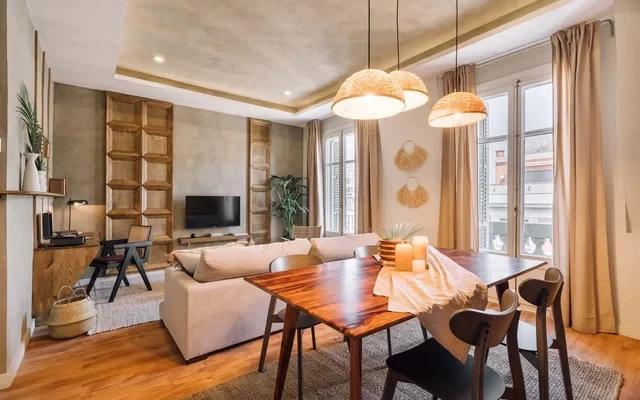 Salonga - 1 bedroom in Eixample Esquerra 1