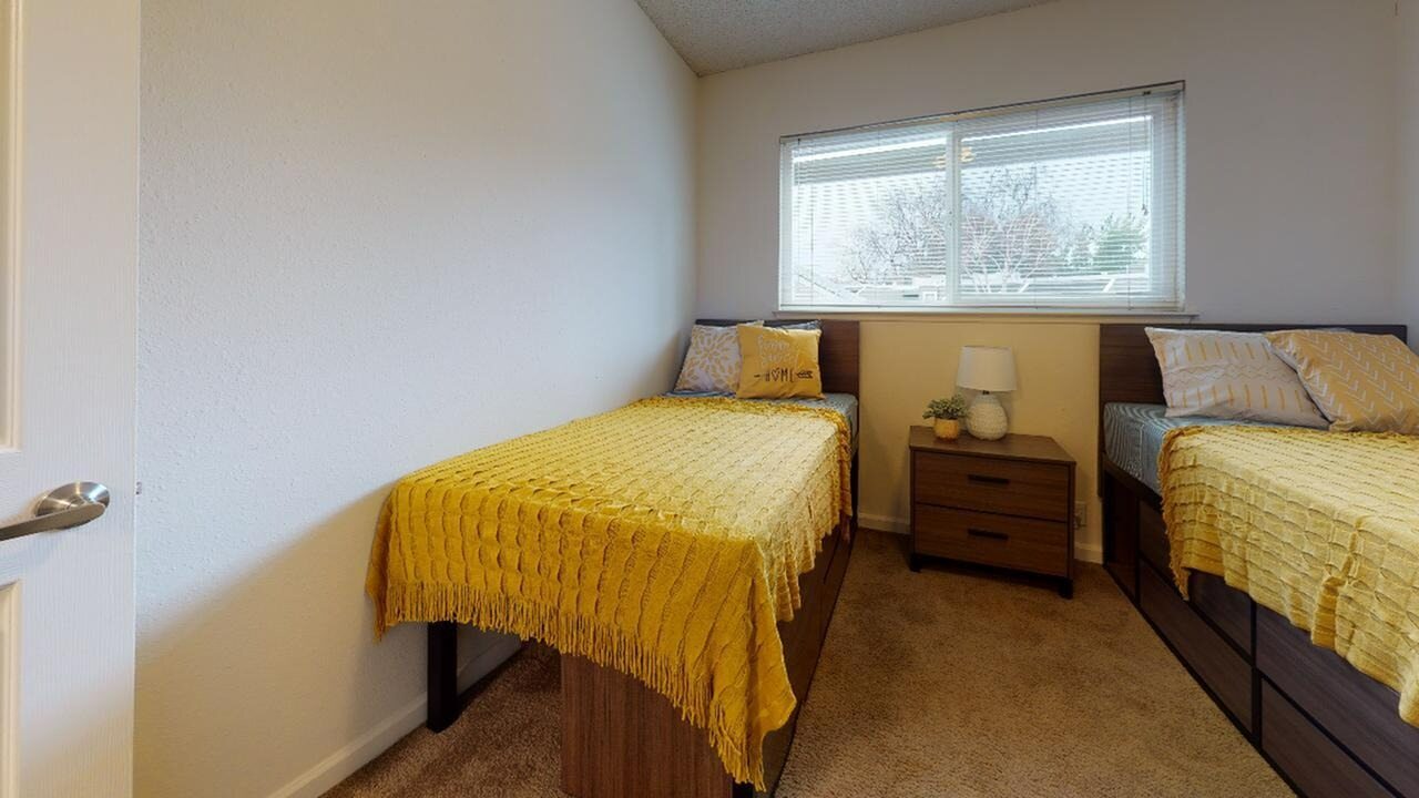 Two Bedroom Townhouse - B Plan