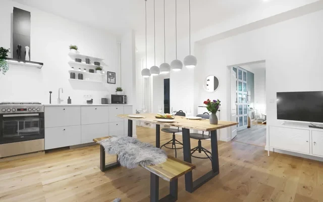 Bequemes 3-Zimmer Luxus Apartment mit Wohnkuche 0