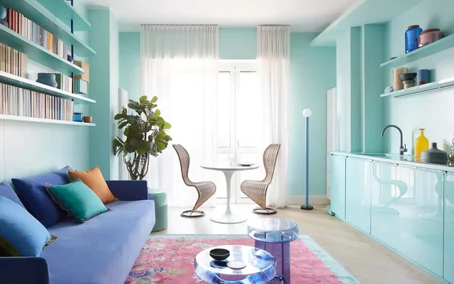Verde Acqua - Design e comfort 1