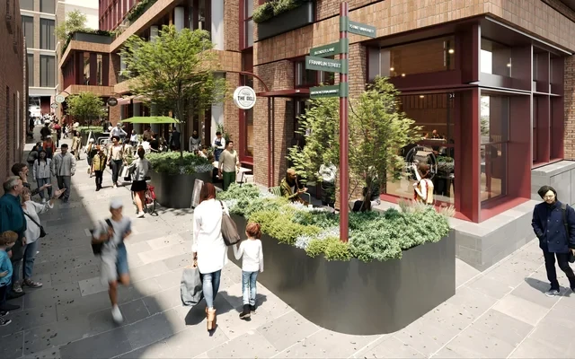 Market Way - Melbourne student accommodation