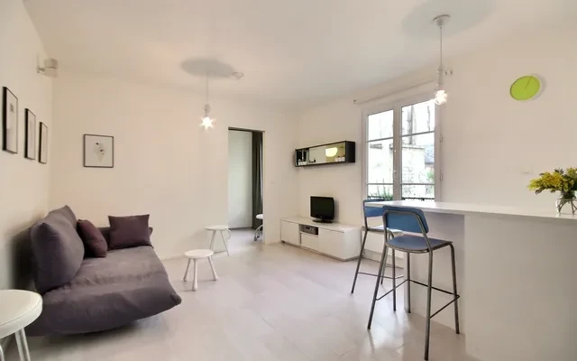 Furnished apartment for rent 1 bedroom - 35m² - Le Marais - Paris 0