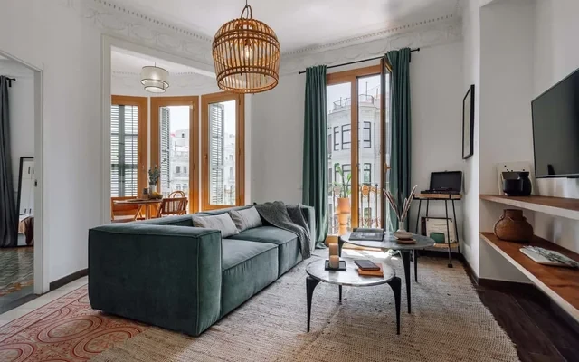 Llanos - 2 bedrooms in Eixample Dreta 0