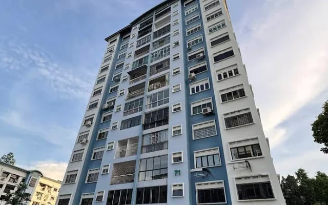 Cavenagh Gardens - X1 1