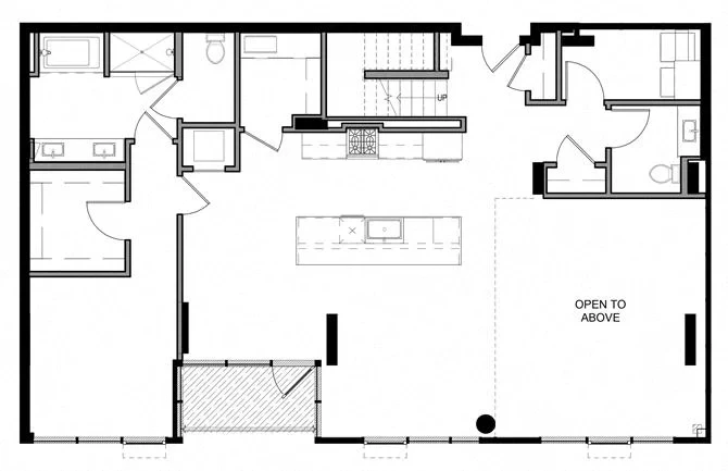 3 Bedroom 3K Den Penthouse