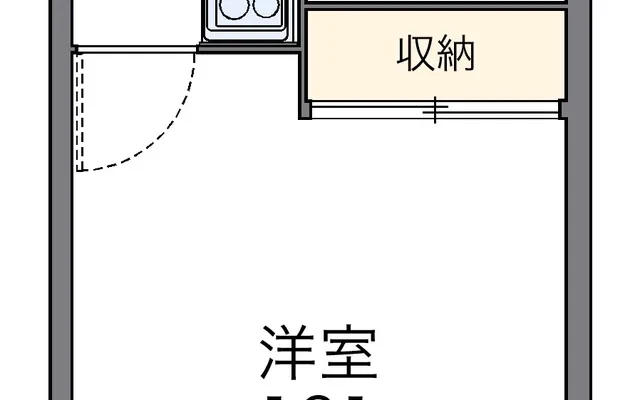 レオパレス安布里 4